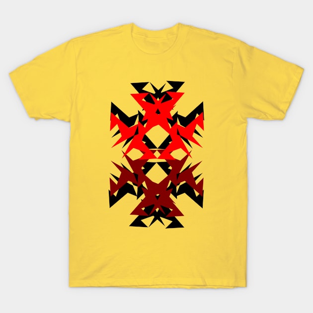 Native American Indian Design T-Shirt by Kiyiya Designs